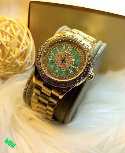 ROLEXMENS COLLECTIONNEW MODELFULL STONE DAILDATE WORKINGSTAINLESS STEE