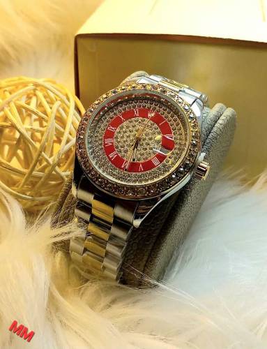 ROLEXMENS COLLECTIONNEW MODELFULL STONE DAILDATE WORKINGSTAINLESS STEE