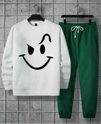 Winter Printed Track Suit Fashionable 