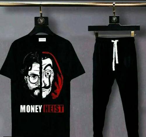 Men Printed Track Suit 