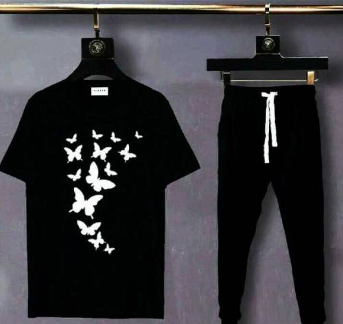 Men Printed Track Suit 