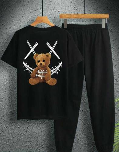 Men Printed Track Suit 