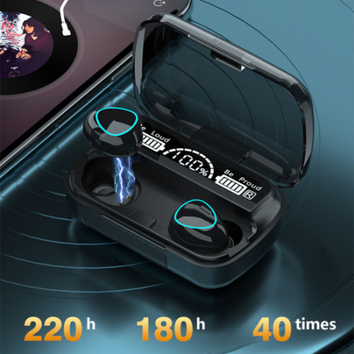 M10 TWS Earphones Wireless Earphone Bluetooth, ANC, Waterproof