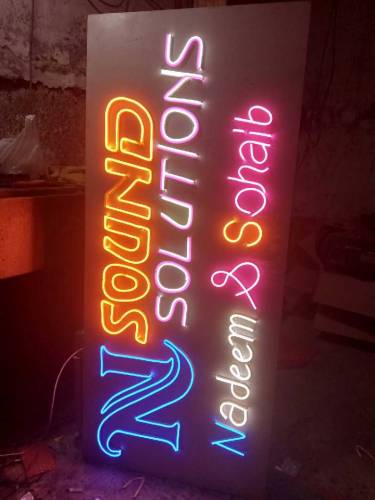flexible neon sign