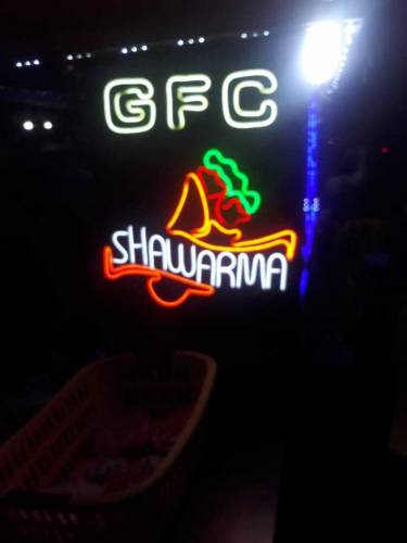 flexible neon sign