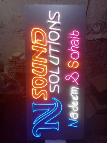 flexible neon sign