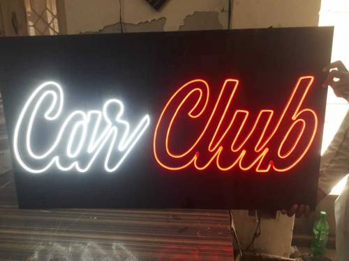 flexible neon sign