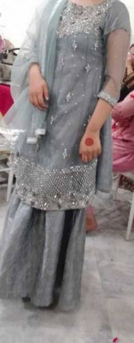 party  wear fancy dress new condition
