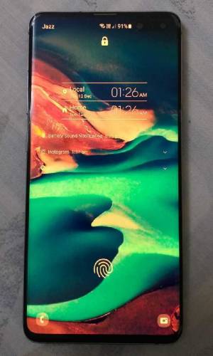 Samsung s10 5g with box