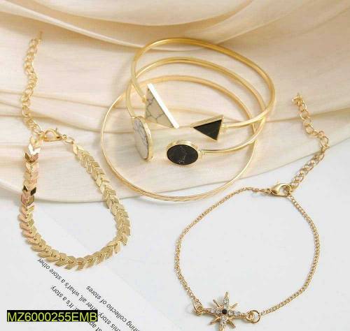 bracelet set 5 pieces for girls 