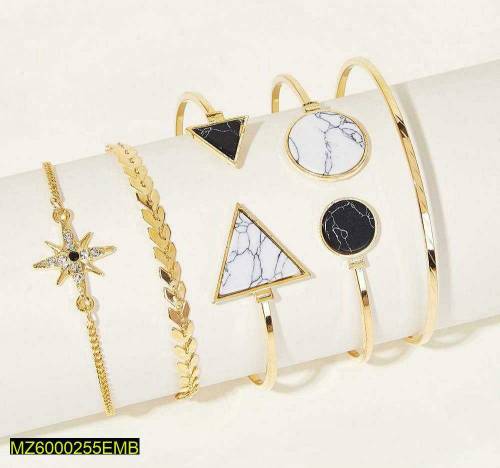 bracelet set 5 pieces for girls 