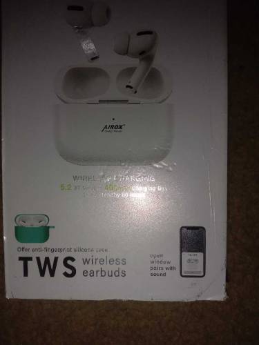 Earbuds /Airpro /Airox air buds 