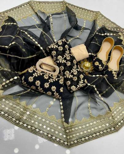 heavy embroidery dress