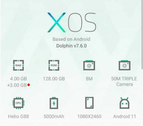infinix hot 11 s