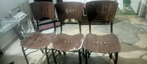 dining table with three chair sofa set five seater