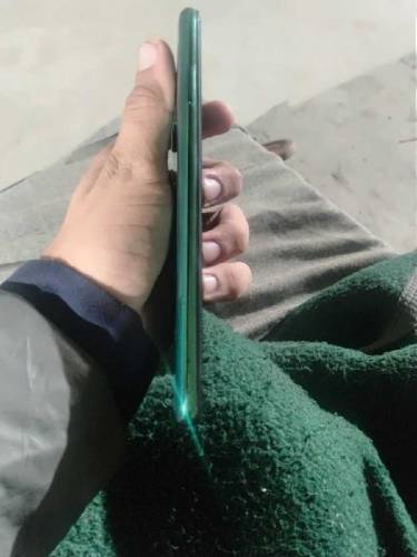 panel bluer faultnfinix Note 7 6 128 urjent sell