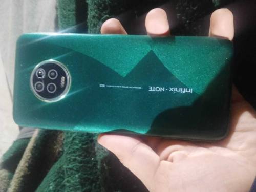 panel bluer faultnfinix Note 7 6 128 urjent sell