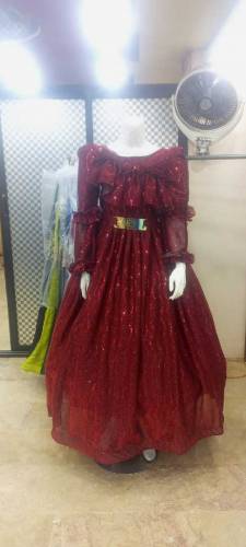 FAIRY MAXI DRESS 👗 PARTY WEAR