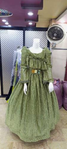 FAIRY MAXI DRESS 👗 PARTY WEAR