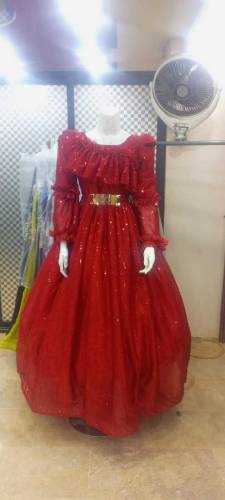 FAIRY MAXI DRESS 👗 PARTY WEAR