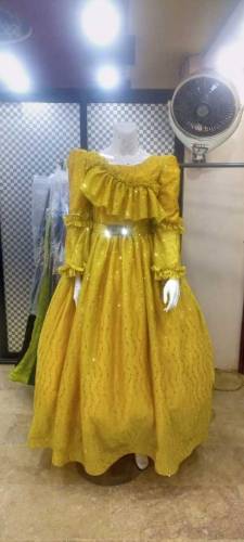 FAIRY MAXI DRESS 👗 PARTY WEAR