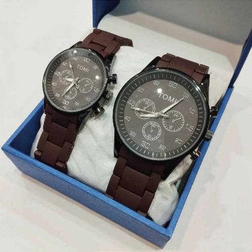 Couples casual Analogue Watch 