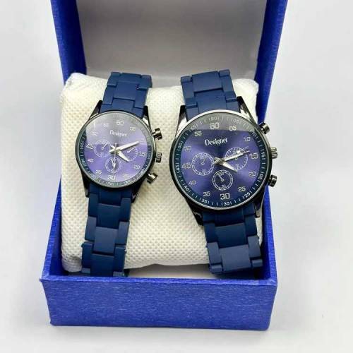 Couples casual Analogue Watch 