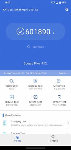 google pixel 4xl