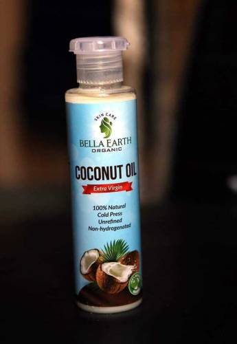 coconut oil from bella earth organic