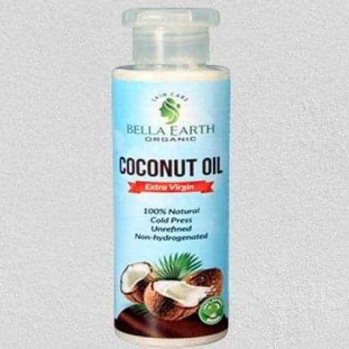 coconut oil from bella earth organic
