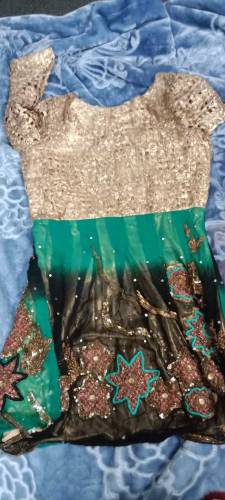 Net Shirt Frock