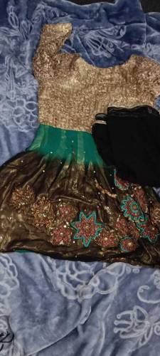 Net Shirt Frock