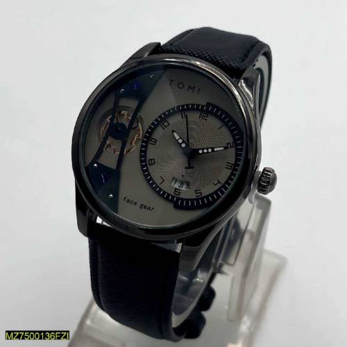 Men's Stainless Steel Analog Watch