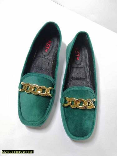 women velvet shoes 