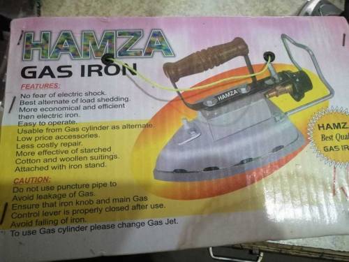 I want to sale out this gas iron at very reasonable price