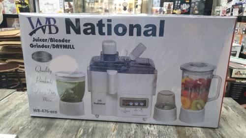 Imported National 4 in 1 Juicer/Blender, Grinder & Dry Mill Jar