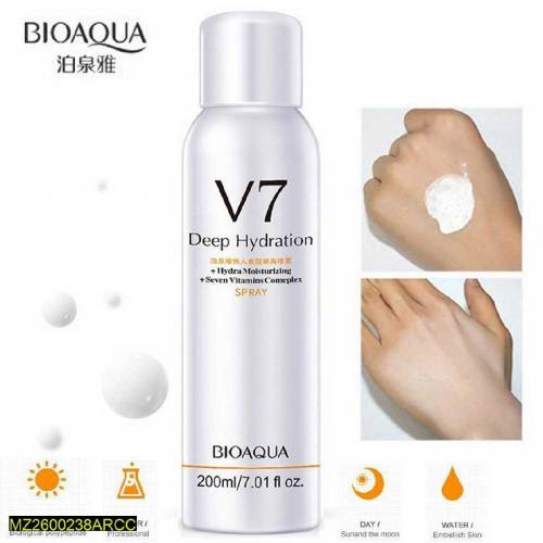 V7 deep hydration spary