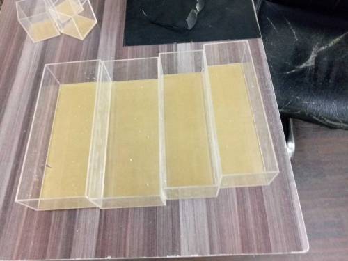 Acrylic open box