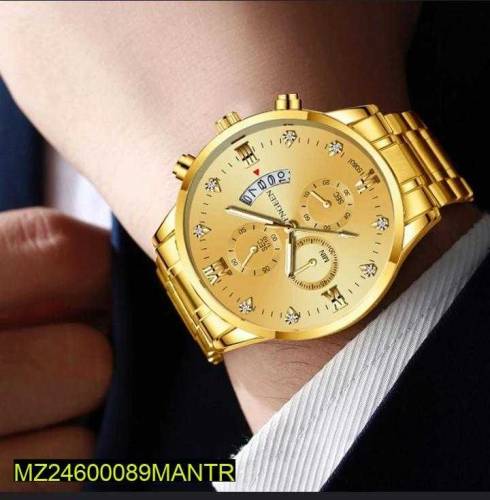 Man's Analog Display Watch 