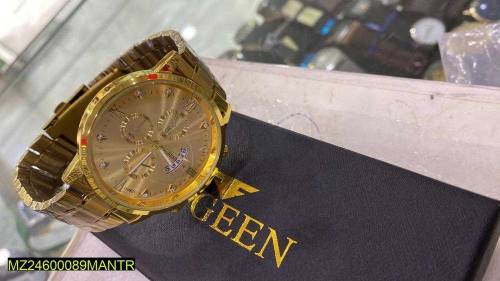 Man's Analog Display Watch 