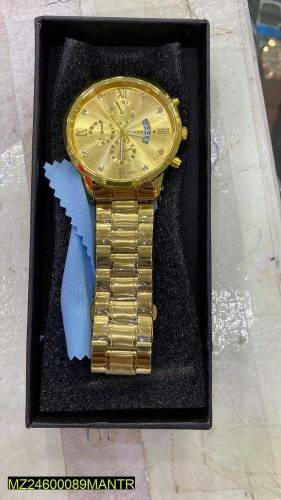 Man's Analog Display Watch 