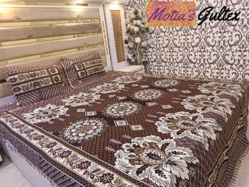 Gull Tex Bedsheets Fancy Work