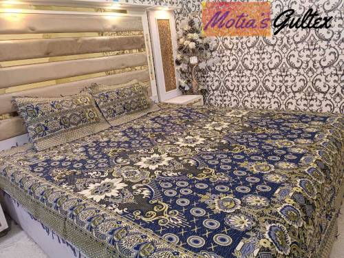 Gull Tex Bedsheets Fancy Work