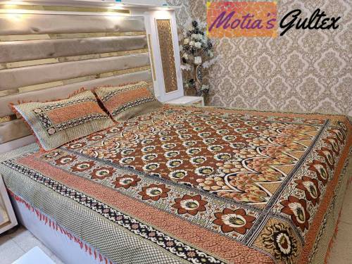 Gull Tex Bedsheets Fancy Work