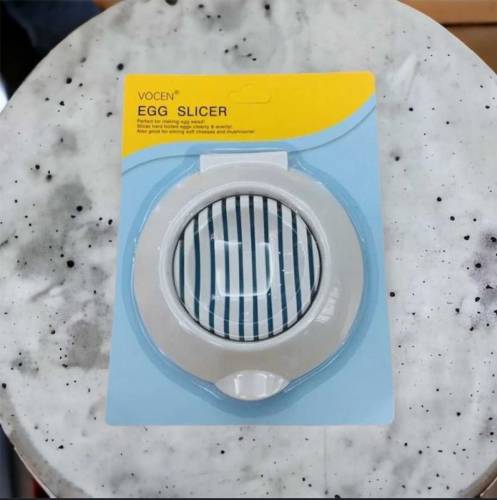 Egg slicer