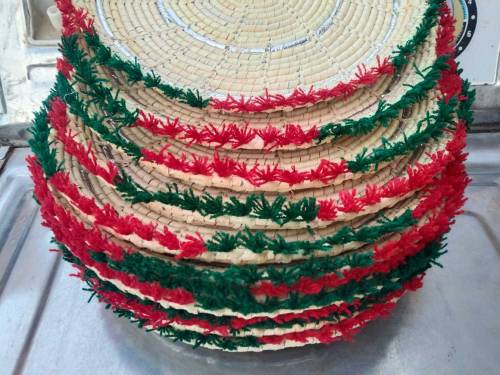 Hand Made Sindhi Pindi For Roti Traditional Beaitiful Roti Basket