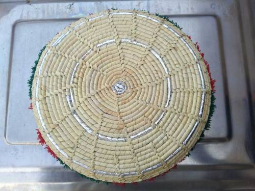 Hand Made Sindhi Pindi For Roti Traditional Beaitiful Roti Basket