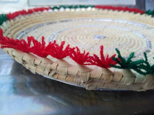 Hand Made Sindhi Pindi For Roti Traditional Beaitiful Roti Basket