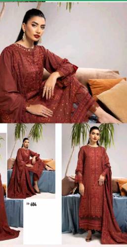 WINTER UNSTITCHED CLOTHES 