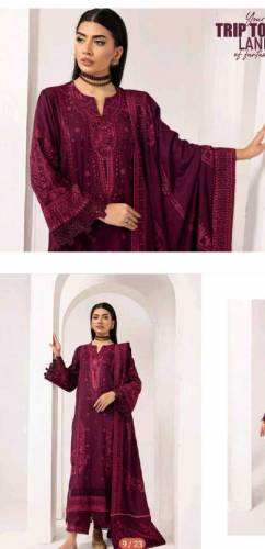 WINTER UNSTITCHED CLOTHES 